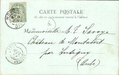 CPA Noyon Pensionnat Des Dames De Saint Thomas De Villeneuve