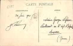 CPA Liancourt Sanatorium D'Angicourt