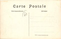 CPA Guerre de 1914 Senlis Maison