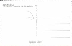 CPA Boran Le Prieure Pensionnat de jeunes filles