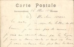 CPA Senlis La Rue De la Republique