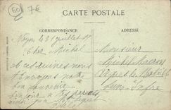 CPA Noyon Rue De Paris en 1919