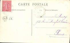 CPA Ermenonville Le Chateau Le Pont