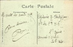 CPA Noyon Elat D'Une Rue Apres le départ des boches mars 1917