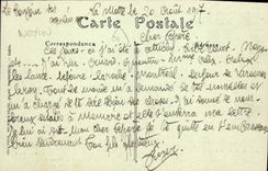 CPA Noyon grand-Place Apres le départ des boches mars 1917