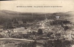 CPA Bethisy Saint Pierre Vue Generale