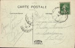 CPA Bethisy Saint Pierre Chateau De La Douye