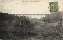 CPA Coye Le Viaduc De Commelle