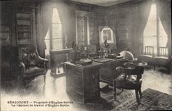CPA Sericourt Propriete D'Eugene Scribe cabinet de travail