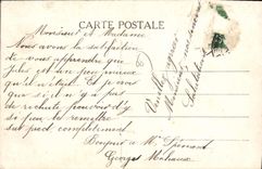 CPA Sericourt Propriete D'Eugene Scribe cabinet de travail
