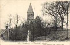 CPA Rousseloy L'Eglise