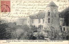 CPA Chateau De Mouy Ancienne Propriete Des Seigneurs