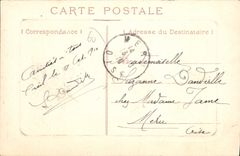 CPA Creil Une Vue Du Parc