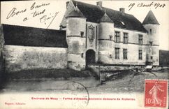 CPA Ferme D'Ansacq Ancienne Demeure de Richelieu Mouy