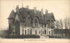 CPA Chambly Le Chateau