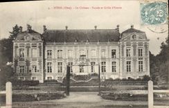 CPA Sorel Le Chateau Facade