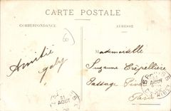 CPA Liancourt Le Chateau Latour