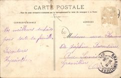 CPA Breteuil La Rue Des Ecoles école communale
