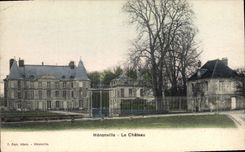 CPA Henonville Le Chateau