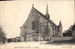 CPA Saint Crepin Au Bois L'Eglise