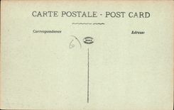 CPA Canny Sur Matz L'Eglise Apres Le Bombardement