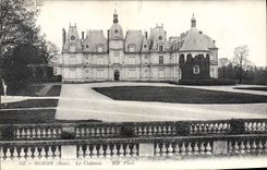 CPA Ognon Le Chateau