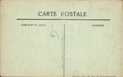 CPA Senlis Rue De La Republique septembre 1914