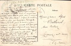 CPA Saint Just En Chaussee monument aux morts