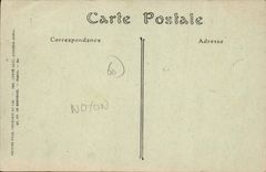 CPA Noyon Bureau De Change mars 1917