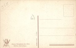 CPA Senlis Odent maire Fusillé Par Les Allemands