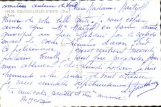CPA Courcelles Les Gisors epte