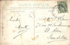 CPA Liancourt Rue Pasteur