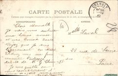 CPA Chambly Choeur De I'Eglise