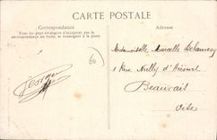 CPA Mours La Chapelle