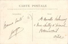 CPA Liancourt L'Eglise
