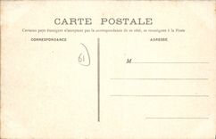 CPA Argentan Boulevard Mezeray