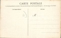 CPA Argentan Le Jardin Public