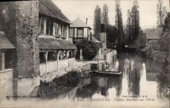 CPA Argentan Vieilles Maisons Sur I'Orne