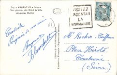 CPA Argentan Vue Generale caserne Molitor