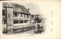 CPA Argentan Vieilles Maisons