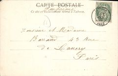 CPA Argentan Vieilles Maisons