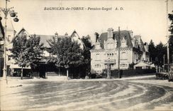 CPA Bagnoles De L'Orne Pension Gayot