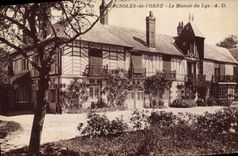 CPA Bagnoles De L'Orne Le Manoir Du Lys