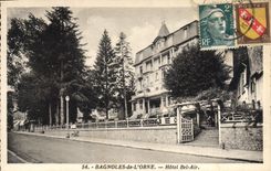 CPA Bagnoles De I'Orne Hotel Bel Air