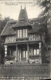CPA Bagnoles De I'Orne Le Chalet Normand