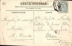 CPA ORGERES fée Couesnon