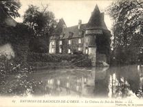 CPA Bagnoles De L'Orne Le Chateau Du Bois Du Maine