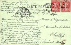 CPA Bagnoles De L'Orne Chateau De La Bermondiere à COUTERNE