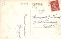 CPA Couterne Vieux Pont Sur La Mayenne