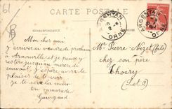 CPA Mortree Château d'O